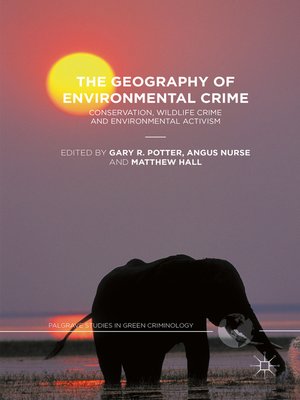 cover image of The Geography of Environmental Crime